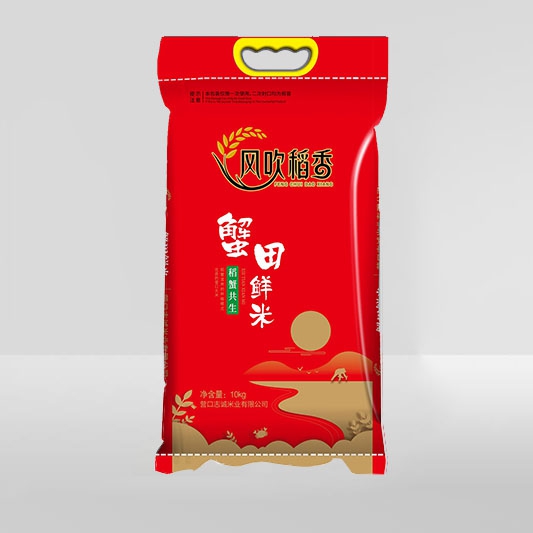 北京風吹稻香蟹田鮮米（10kg）