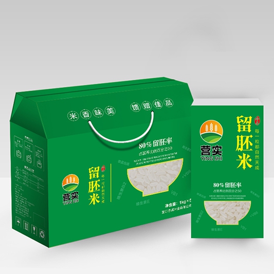 北京營實稻花香米（1kg×5）