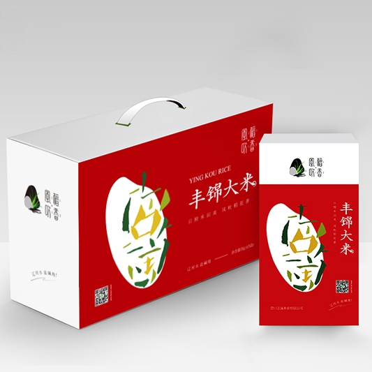 北京風吹稻香豐錦大米（1kg×5）
