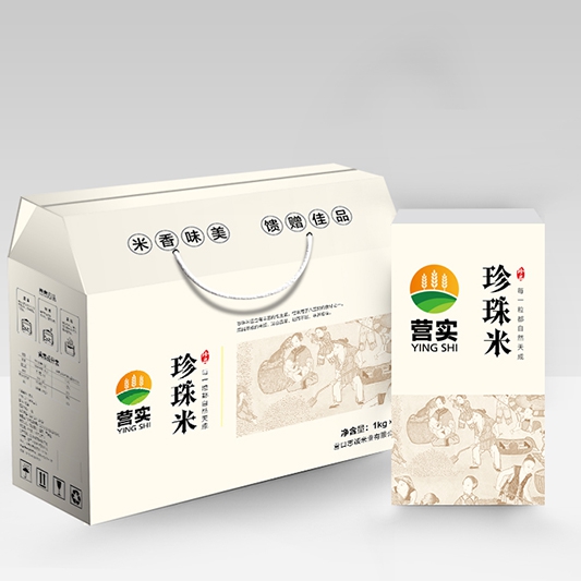 北京營實珍珠米（1kg×5