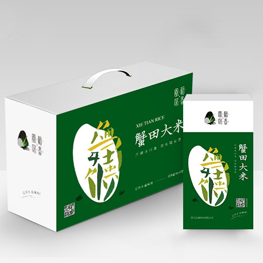 北京風吹稻香蟹田大米（1kg×5）