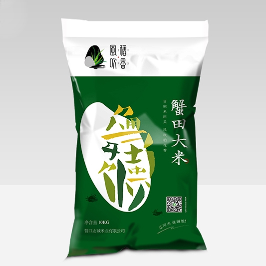 北京風吹稻香蟹田大米（10kg）